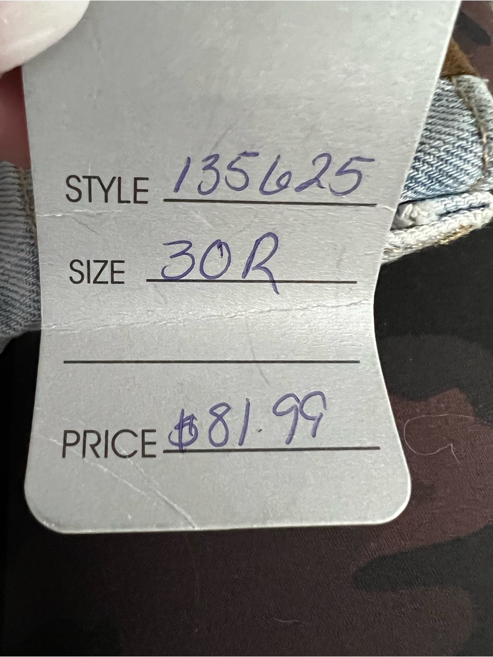 ARIAT Women’s Tomboy Straight Ultra High Rise 30R - Picture 9 of 16